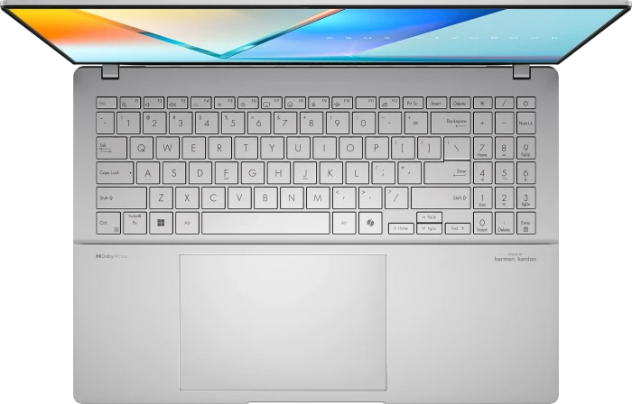 ASUS VivoBook S16 OLED M5606UA-MX030X, Cool Silver, Ryzen 9 8945HS, 16GB RAM, 1TB SSD, DE