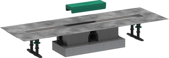 Hansgrohe RainDrain uBox universal
