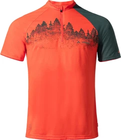 Vaude Altissimo Pro Trikot kurzarm glowing red (Herren)