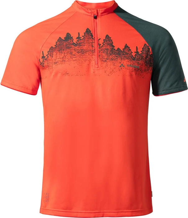 Vaude Altissimo Pro Trikot kurzarm glowing red (Herren)