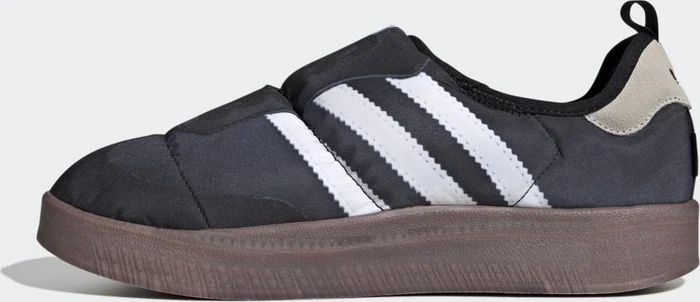 adidas Puffylette core black/cloud white/gum