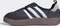 adidas Puffylette core black/cloud white/gum Vorschaubild