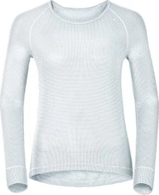 Odlo Cubic Funktionsshirt langarm weiß (Damen)
