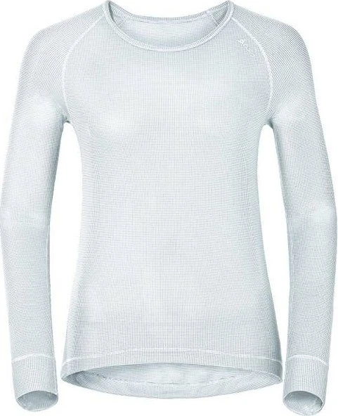 Odlo Cubic Funktionsshirt langarm weiß (Damen)