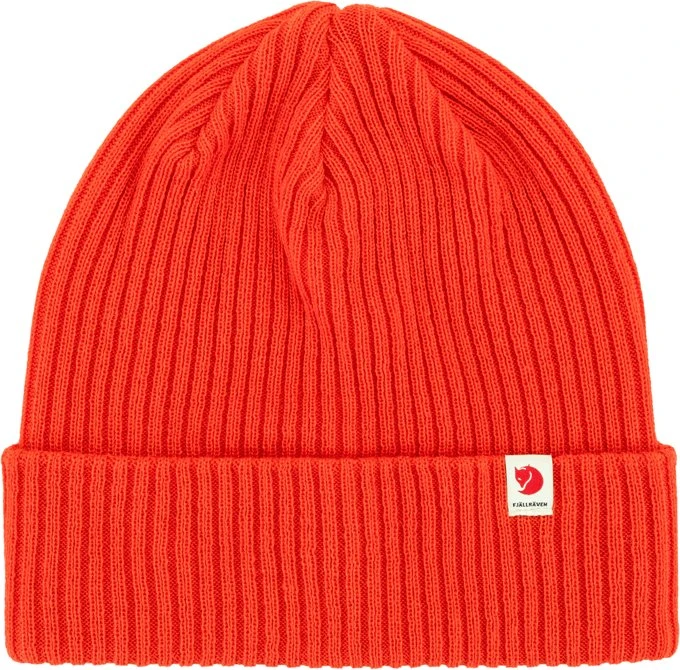 Fjällräven Rib Mütze flame orange