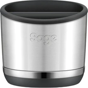 Sage the Knock Box 20 Abklopfbehälter gebürsteter edelstahl