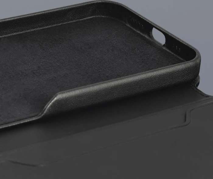 Hama Booklet Finest Sense für Apple iPhone 6/6s/7/8 schwarz