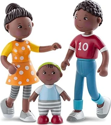 HABA Little Friends - Spielset Familienzeit