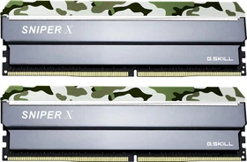G.Skill SniperX Classic Camouflage UDIMM 32GB Kit, DDR4-3600, CL19-19-19-39