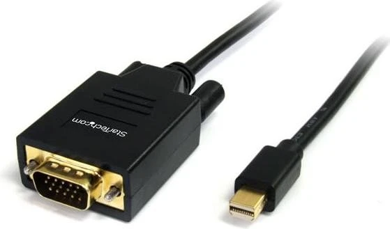 StarTech Mini DisplayPort [Stecker]/VGA [Stecker] schwarz 1.8m