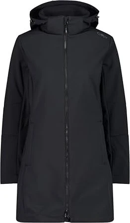 CMP Softshell Funktionsmantel schwarz (Damen)