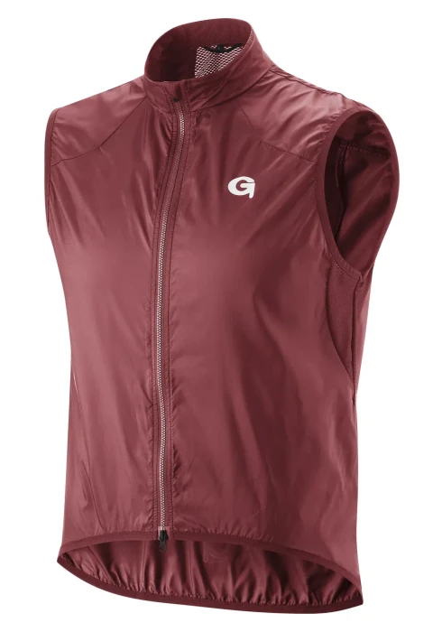 Gonso Consone Fahrradweste burnt russet (Herren)