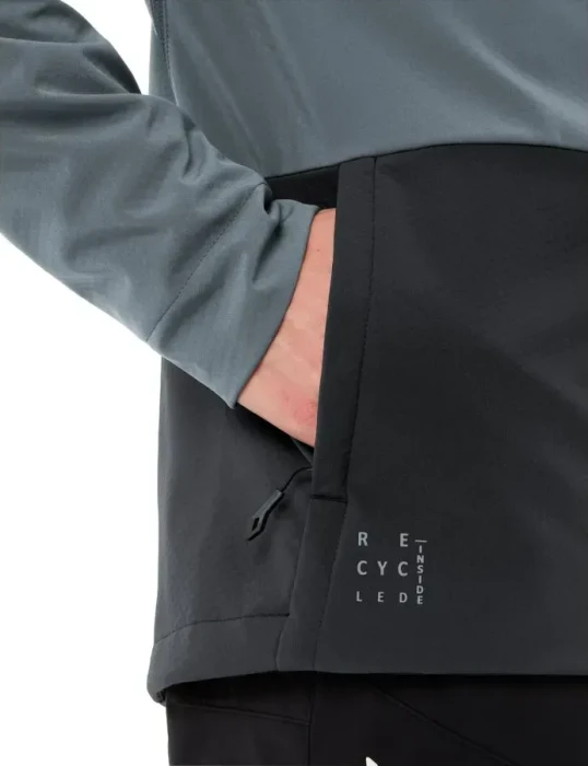 Vaude Qimsa Pro Fahrradjacke heron (Herren)