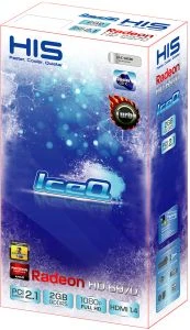HIS Radeon HD 6970 IceQ Turbo, 2GB GDDR5, 2x DVI, HDMI, 2x mDP