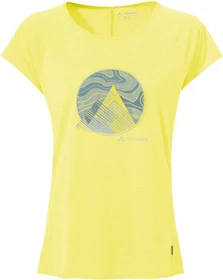 Vaude Tekoa II Funktionsshirt kurzarm mimosa (Damen)
