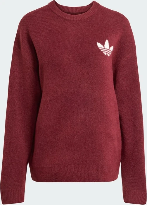 adidas Athletic Dept Sweatshirt shadow red (Damen)