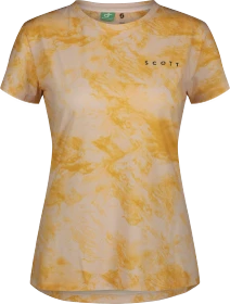 Scott DRI Tie Dye Funktionsshirt kurzarm sugar pink (Damen)