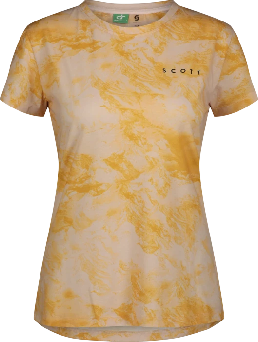 Scott DRI Tie Dye Funktionsshirt kurzarm sugar pink (Damen)