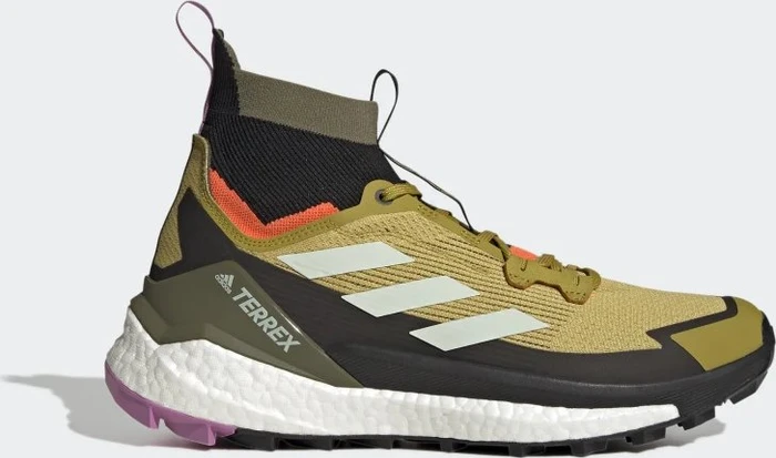 adidas Terrex Free Hiker 2 pulse olive/linen green/impact orange (Herren)