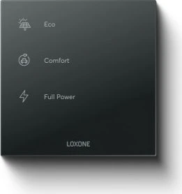 Loxone Touch Pure Flex Air Wallbox, anthrazit