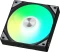 TRYX Rota SL 120 ARGB Reverse Black, schwarz, 120mm, 3er-Pack Vorschaubild