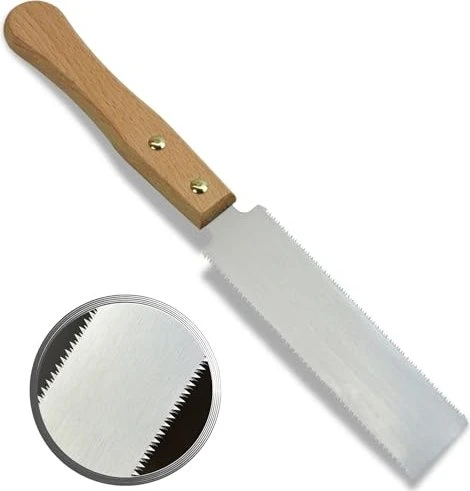 Famex Ryoba Mini Japansäge, 12cm