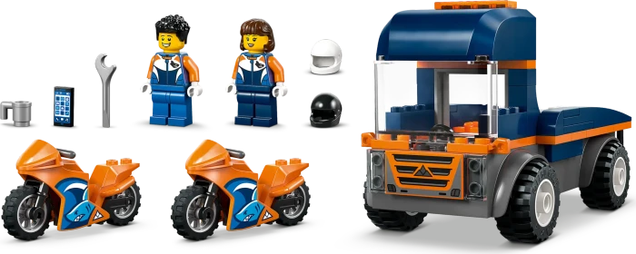 LEGO City - Motorradtransporter