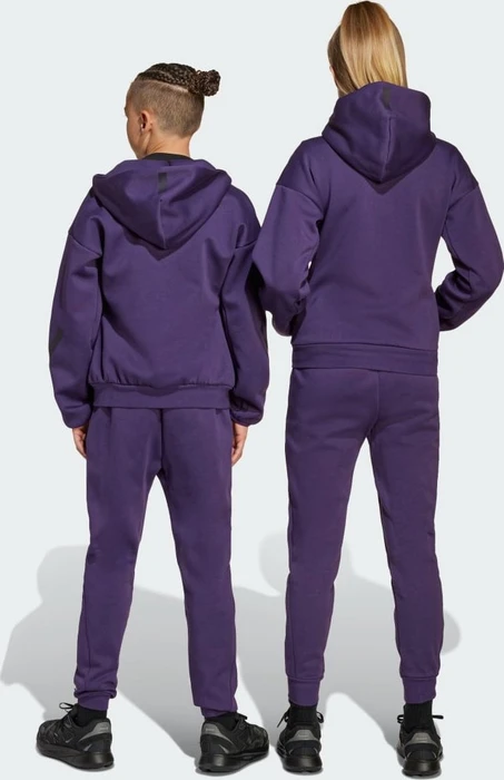 adidas Tapered-Leg Z.N.E. Trainingshose lang aurora plum/aurora black (Junior)