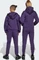 adidas Tapered-Leg Z.N.E. Trainingshose lang aurora plum/aurora black (Junior) Vorschaubild