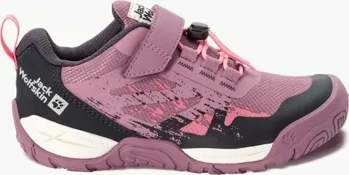 Jack Wolfskin Villi Action Low ash mauve (Junior)