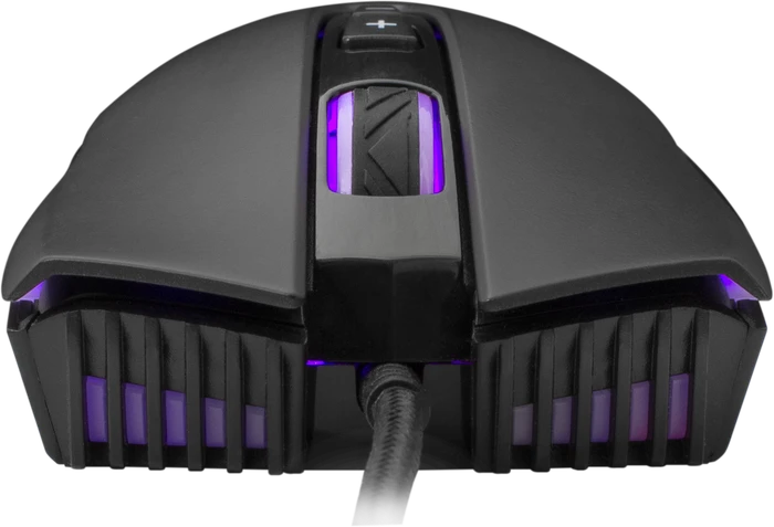 White Shark Azarah Gaming Mouse schwarz, USB