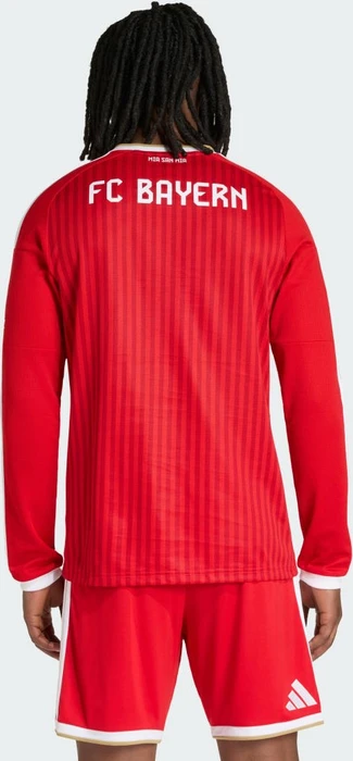 adidas FC Bayern München 2026/2027 Heimtrikot langarm (Herren)