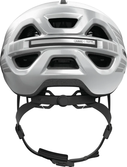 ABUS Urban-I 4.0 LR Helm signal silver