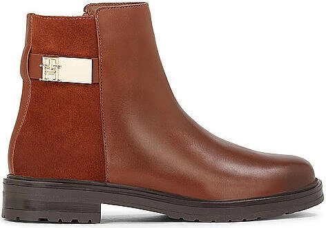 Tommy Hilfiger Chelsea Boots cognac brown (Damen)
