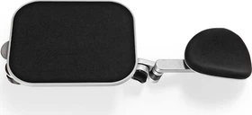 Nedis Ergonomische Armauflage mit abnehmbarem Mauspad, schwarz/grau