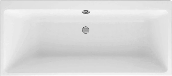 Villeroy & Boch Subway Rechteck-Badewanne 180x80cm, weiß alpin