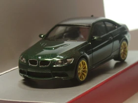 Herpa BMW M3 Coupé British Racing Green metallic