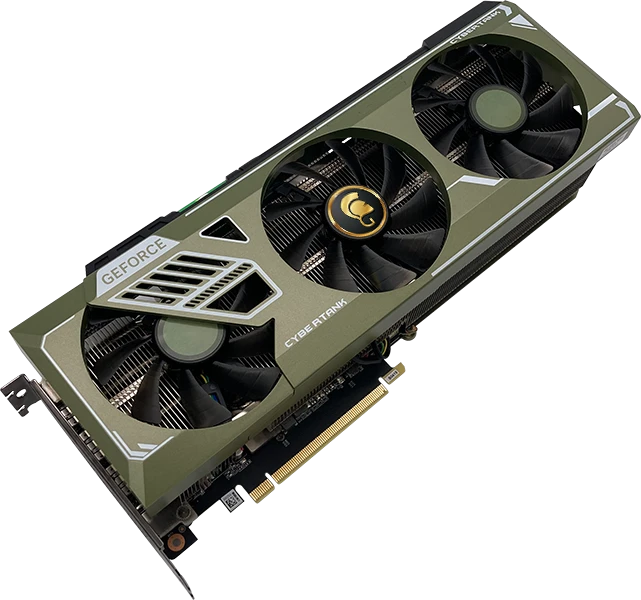 Manli GeForce RTX 4070 Ti Gallardo, M3542, 12GB GDDR6X, HDMI, 3x DP