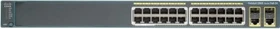 Cisco Catalyst 2960-Plus LAN Base Rackmount Managed Switch, 24x RJ-45, 2x RJ-45/SFP (WS-C2960+24TC-L)