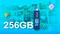 ADATA UC300 USB-C 32GB blau, USB-C, USB 3.2 Gen 1×1 Vorschaubild