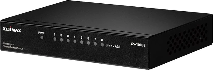 Edimax GS-10 Desktop Gigabit Switch, 8x RJ-45