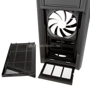 NZXT Switch 810 mattschwarz, Acrylfenster