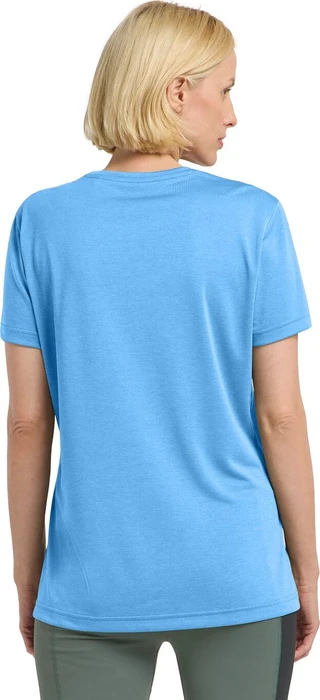 Jack Wolfskin Crosstrail Funktionsshirt kurzarm mid blue (Damen)