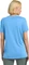 Jack Wolfskin Crosstrail Funktionsshirt kurzarm mid blue (Damen) Vorschaubild