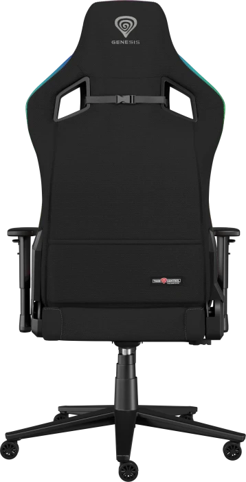 Genesis Trit 660 RGB Gamingstuhl, schwarz