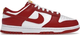 Nike Dunk Low Retro gym red/white/university gold (Herren)