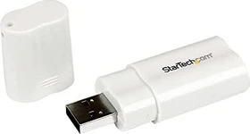 StarTech USB to Stereo Audio Adapter weiß