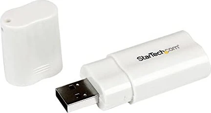 StarTech USB to Stereo Audio Adapter
