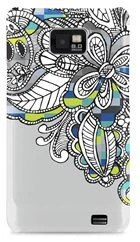 Belkin Shield Flora für Samsung Galaxy S3 weiß (F8M406cwC02)