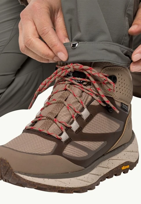 Jack Wolfskin Diskovera Hose lang gecko green (Damen)